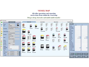 Ezy Systems Vessel Map