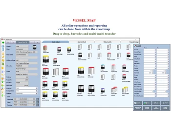Ezy Systems Vessel Map