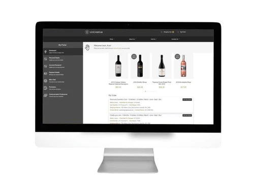 vinCreative User Portal