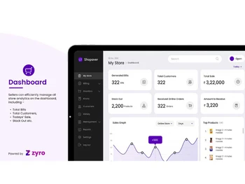 Shopaver dashboard