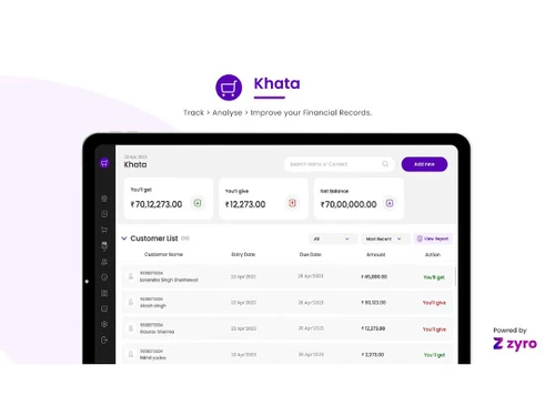 Shopaver khata