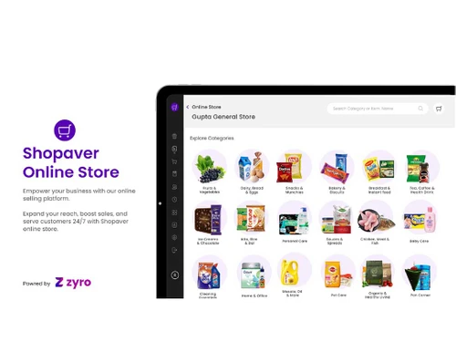 Shopaver store