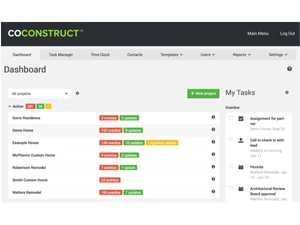 CoConstruct-dashboard