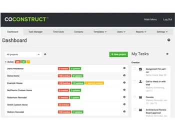 CoConstruct-dashboard