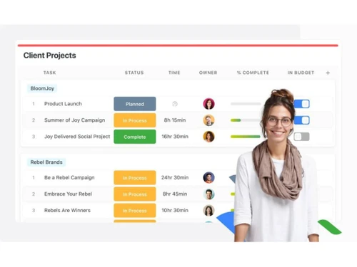 SmartSuite Client Projects