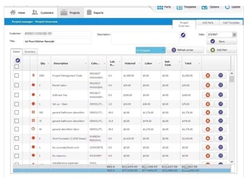clear estimates metrics
