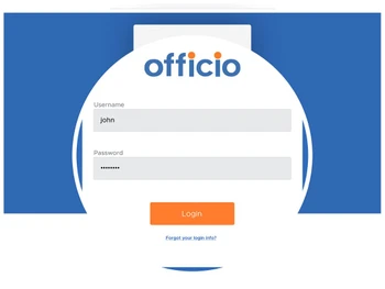 Officio Client Portal