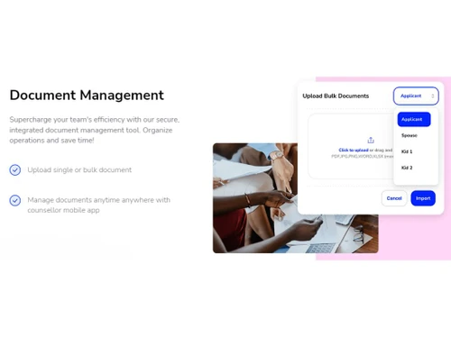SwiftAMS Document Management