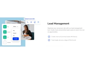SwiftAMS Lead Management