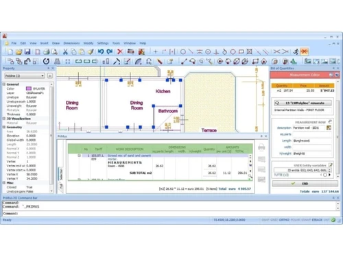 Primus TAKEOFF-dashboard