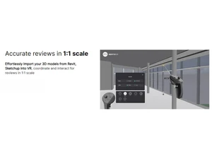 Sentio VR BIM & 3D Design Reviews