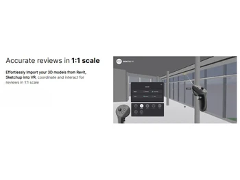 Sentio VR BIM & 3D Design Reviews
