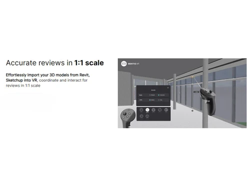 Sentio VR BIM & 3D Design Reviews