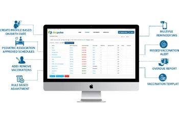 docpulse vaccine software features