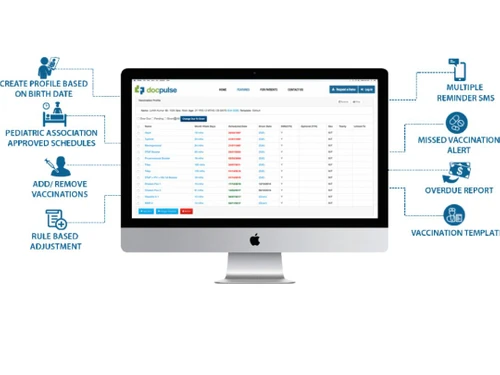 docpulse vaccine software features