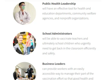 vaxmanager leadership