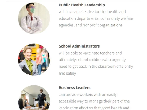 vaxmanager leadership