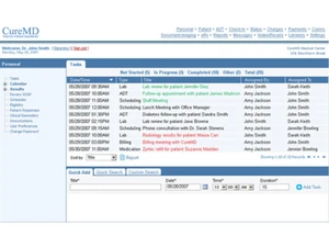 curemd vaccine software