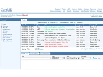 curemd vaccine software