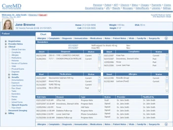 curemd vaccine software