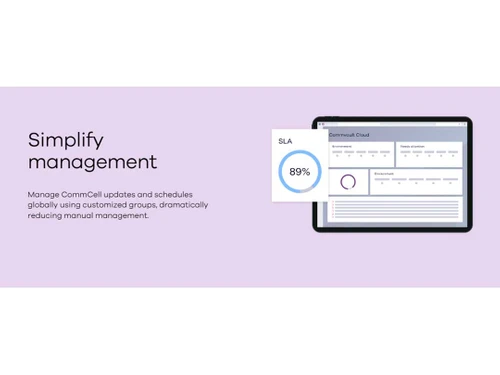 commvault cloud simplify