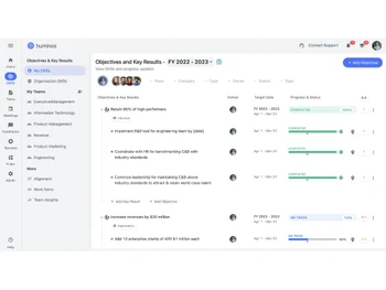 Huminos OKRs Preview