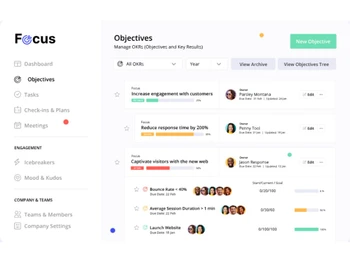 Focus OKR Objectives