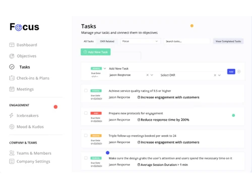Focus OKR Task