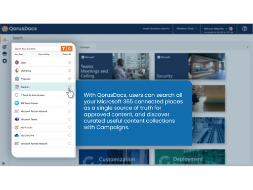 qorusdocs dashboard