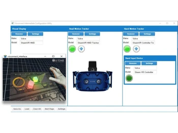 Vizard Visual Display