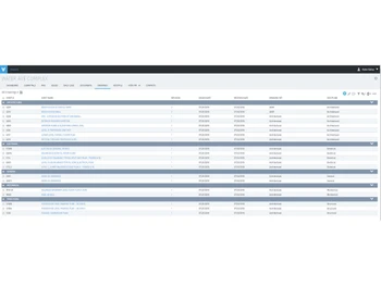 Trimble Viewpoint Drawing Log