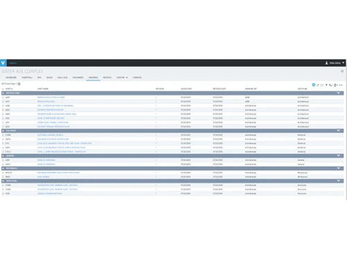 Trimble Viewpoint Drawing Log