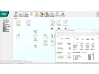 Sage 100 Contractor Dashboard
