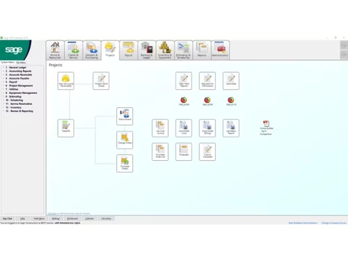 Sage 100 Contractor Desktop