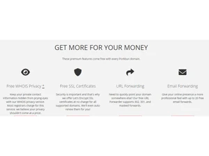 Porkbun URL Forwarding