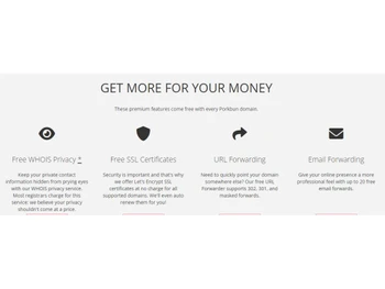 Porkbun URL Forwarding