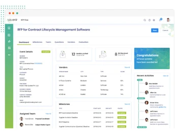 aavenir rfpflow dashboard