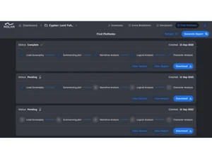 NolanAI Plot Hole Detection