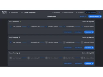 NolanAI Plot Hole Detection