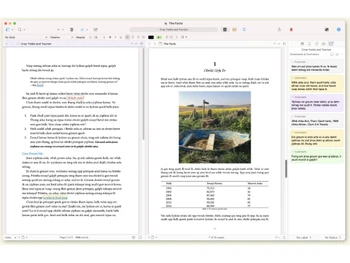 Scrivener Dashboard