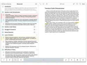 Scrivener Manuscript