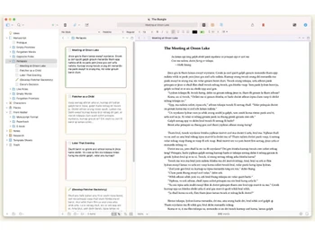 Scrivener Scriptwriting