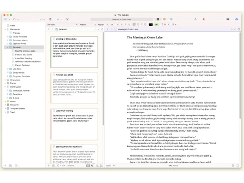 Scrivener Scriptwriting