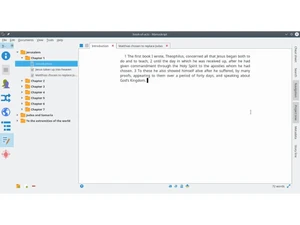 Manuskript Dashboard