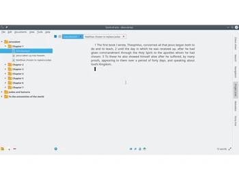Manuskript Scriptwriting