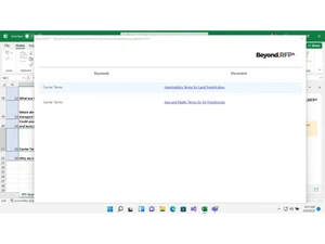 beyond rfp dashboard