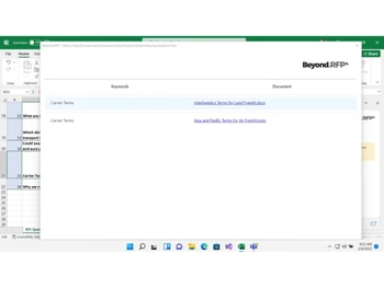 beyond rfp dashboard
