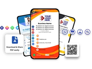 vbizcard business card