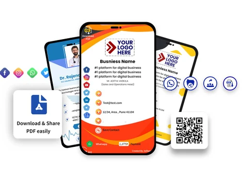 vbizcard business card