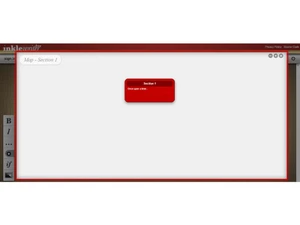 Inklewriter Map Section
